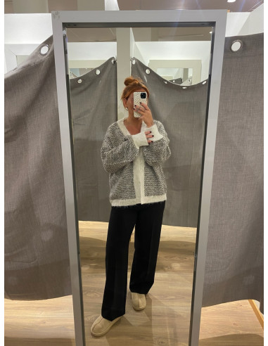 VMLOVELY LS OPEN CARDIGAN