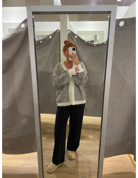 VMLOVELY LS OPEN CARDIGAN