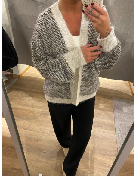 VMLOVELY LS OPEN CARDIGAN