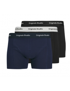 JACVESTERBRO SOLID TRUNKS 3 PACK NOOS 2