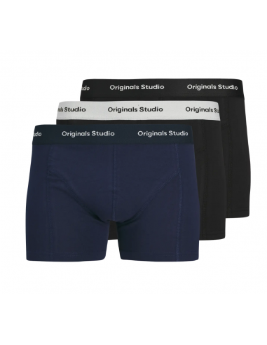 JACVESTERBRO SOLID TRUNKS 3 PACK NOOS
