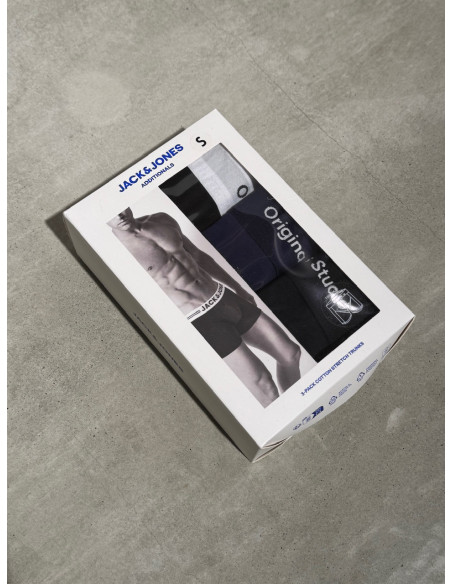 JACVESTERBRO SOLID TRUNKS 3 PACK NOOS