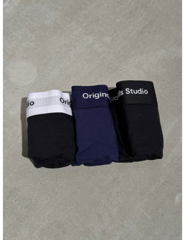 JACVESTERBRO SOLID TRUNKS 3 PACK NOOS