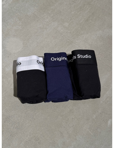 JACVESTERBRO SOLID TRUNKS 3 PACK NOOS