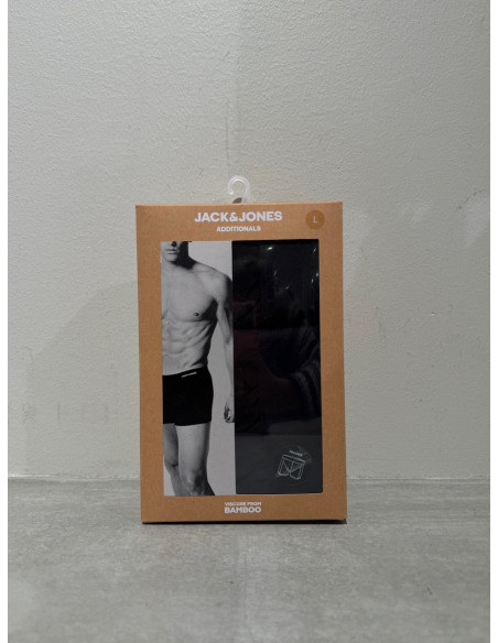 JACBASIC BAMBOO TRUNKS 3 PACK NOOS