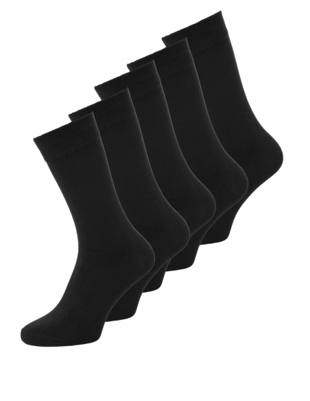 JACBASIC BAMBOO SOCK 5 PACK NOOS