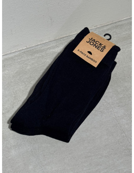 JACBASIC BAMBOO SOCK 5 PACK NOOS