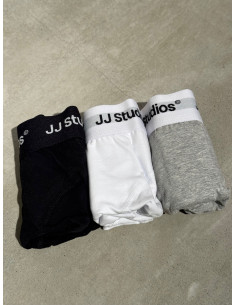 JACSOHO SOLID TRUNKS 3 PACK NOOS