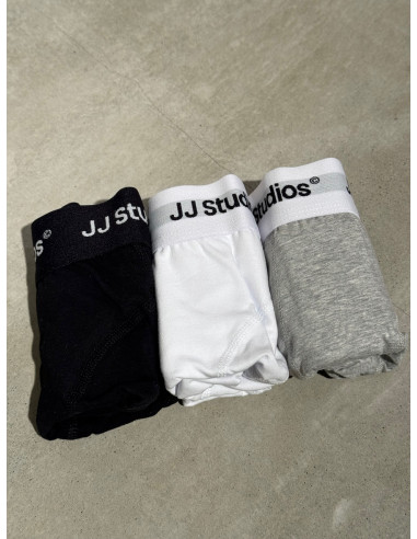 JACSOHO SOLID TRUNKS 3 PACK NOOS