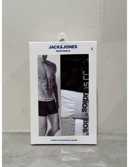 JACSOHO SOLID TRUNKS 3 PACK NOOS