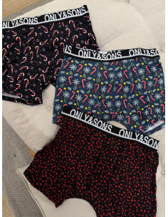 ONSXMAS TRUNK 3 PACK