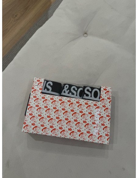 ONSXMAS TRUNK 3 PACK