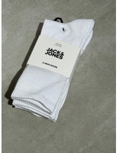 JACCHARLES TENNIS SOCK 3 PACK NOOS
