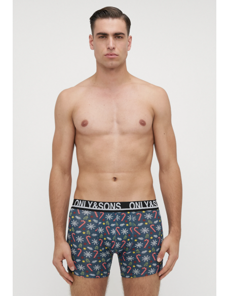 ONSXMAS TRUNK 3 PACK