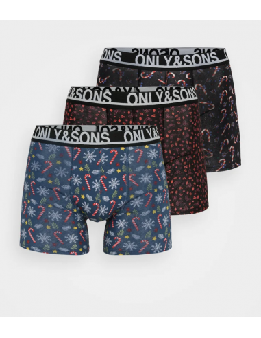 ONSXMAS TRUNK 3 PACK