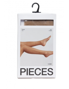 PCNEW NIKOLINE 15 DEN TAN TIGHTS NOOS