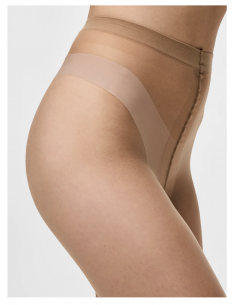 PCNEW NIKOLINE 15 DEN TAN TIGHTS NOOS 2