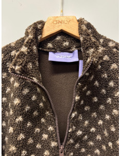 JXVERA HALF ZIP TEDDY JACKET 2