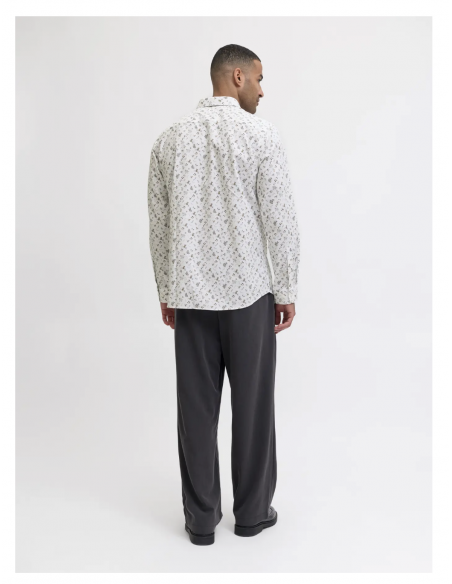 JPRBLAYORK PRINT DOBBY L/S SHIRT