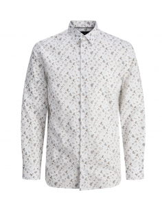 JPRBLAYORK PRINT DOBBY L/S SHIRT 2