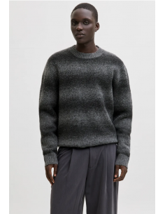 JPRBLUTYLER KNIT STRIPED CREW NECK