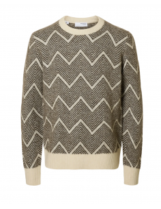 SLHRAI LS KNIT CREW NECK