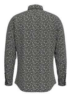 SLHSLIMPERFORMANCE AOP SHIRT 2