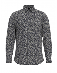 SLHSLIMPERFORMANCE AOP SHIRT 2