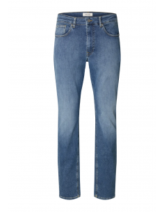 SLH75-SLIM CLEO FLEX MB 616 JEANS 2