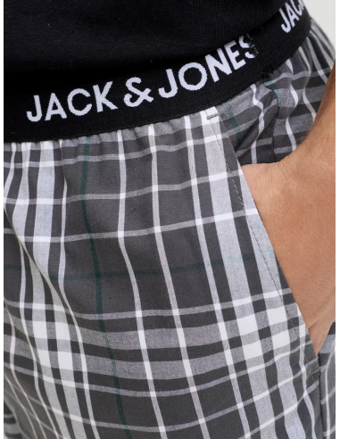 JACLUCA SS TEE AND WOVEN PANTS GIFTBOX