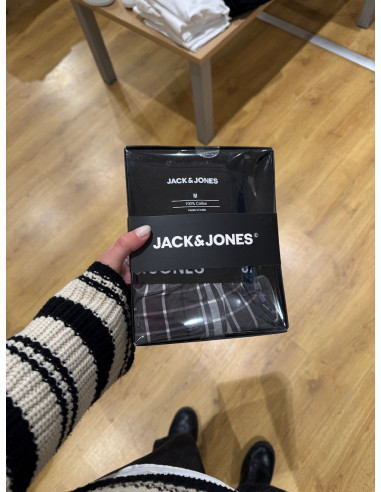 JACLUCA SS TEE AND WOVEN PANTS GIFTBOX