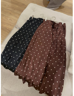 JDYHAILEY SATIN MIDI SKIRT