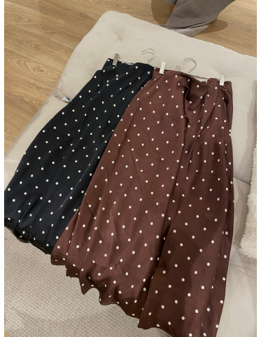 JDYHAILEY SATIN MIDI SKIRT