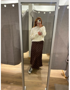 JDYHAILEY SATIN MIDI SKIRT 2