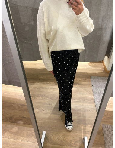 JDYHAILEY SATIN MIDI SKIRT