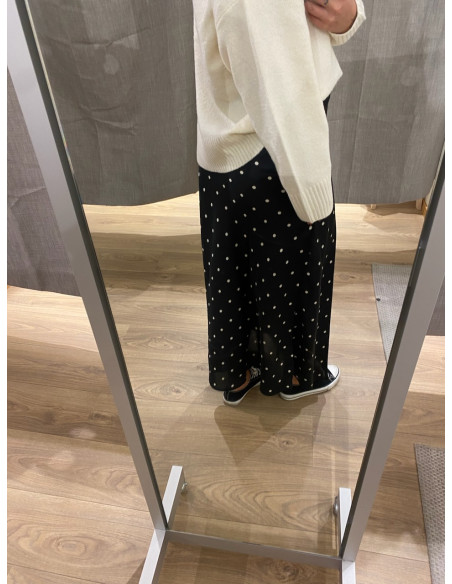 JDYHAILEY SATIN MIDI SKIRT