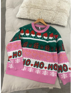 ONLXMAS HOHO LS PULLOVER