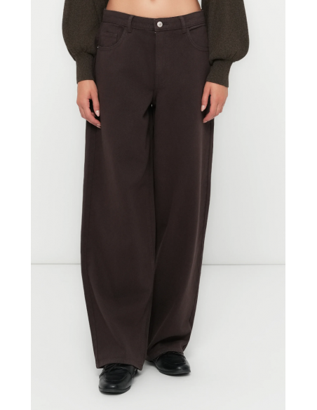 ONLSOLLA MW RELAXED COL PANT