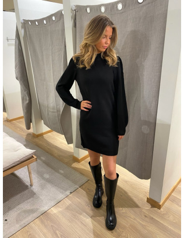 JDYRUE L/S HIGH NECK DRESS