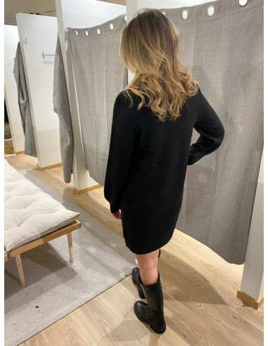 JDYRUE L/S HIGH NECK DRESS