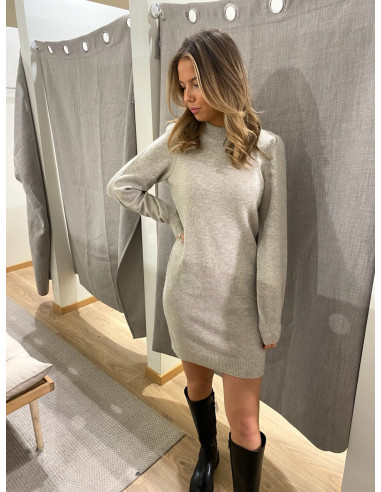 JDYRUE L/S HIGH NECK DRESS