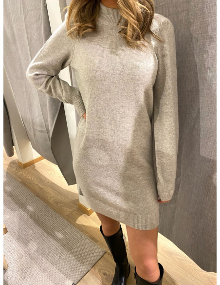 JDYRUE L/S HIGH NECK DRESS