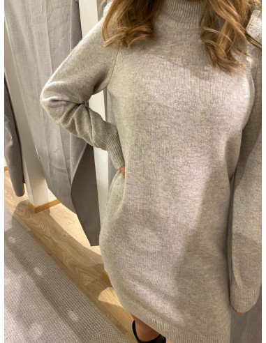 JDYRUE L/S HIGH NECK DRESS