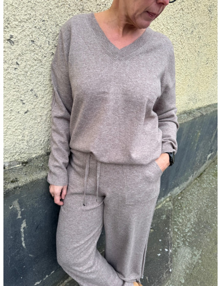 Cecil Stickade Byxor