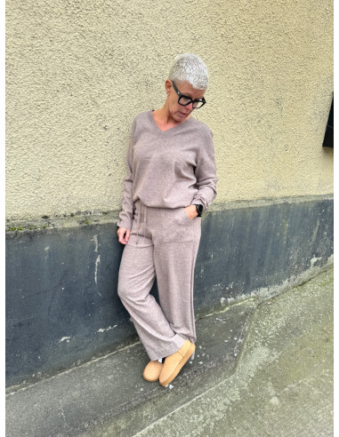 Cecil Stickade Byxor