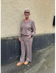 Cecil Stickade Byxor 2