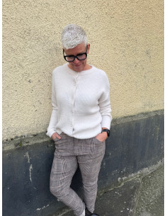 Cecil Ribbed featheryarn cardigan 2