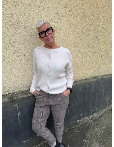 Cecil Ribbed featheryarn cardigan