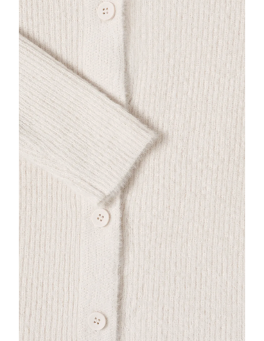 Cecil Ribbed featheryarn cardigan