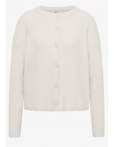 Cecil Ribbed featheryarn cardigan